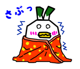 winter YONEKO sticker #3223004