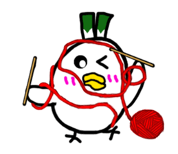 winter YONEKO sticker #3223005