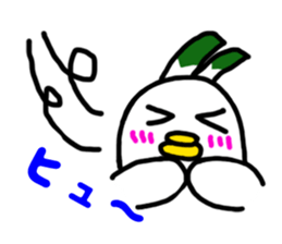 winter YONEKO sticker #3223008