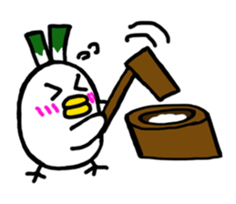 winter YONEKO sticker #3223012