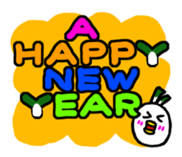 winter YONEKO sticker #3223015