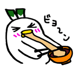 winter YONEKO sticker #3223016