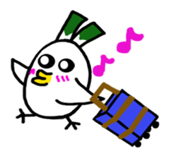 winter YONEKO sticker #3223018