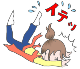 mother pessimistic sticker #3223084