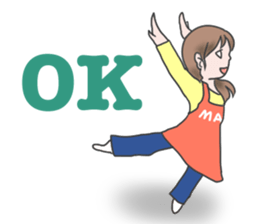 mother pessimistic sticker #3223096