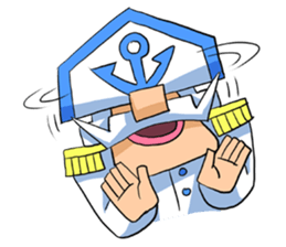 Admiral- White Beard sticker #3223225