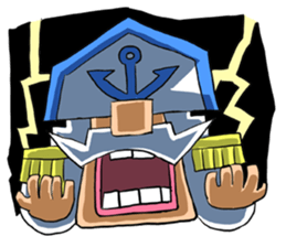 Admiral- White Beard sticker #3223234