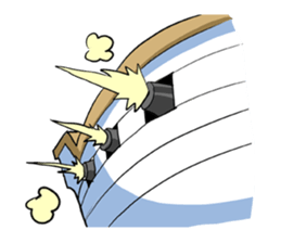 Admiral- White Beard sticker #3223241