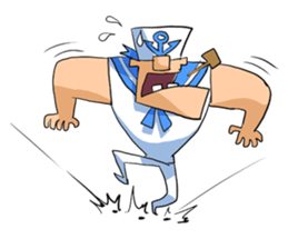 Admiral- White Beard sticker #3223245