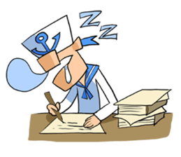 Admiral- White Beard sticker #3223255