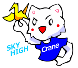 Bizarre Shirt Cat (New Year and Luck) sticker #3223270