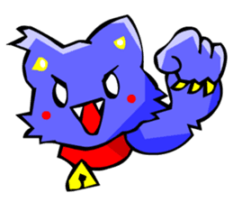 Bizarre Shirt Cat (New Year and Luck) sticker #3223290