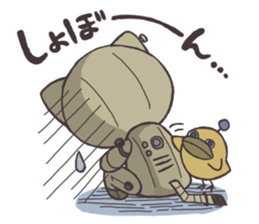 robot cat sticker #3223647