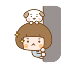 lovely choo's day2 sticker #3223759