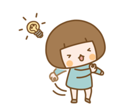 lovely choo's day2 sticker #3223765