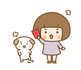 lovely choo's day2 sticker #3223769