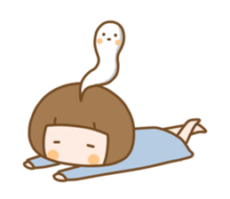 lovely choo's day2 sticker #3223771