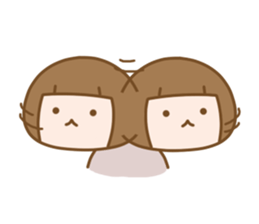 lovely choo's day2 sticker #3223773