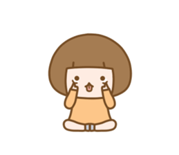 lovely choo's day2 sticker #3223778