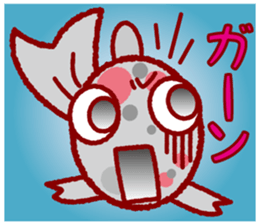 Ms. rice of the goldfish sticker #3223970