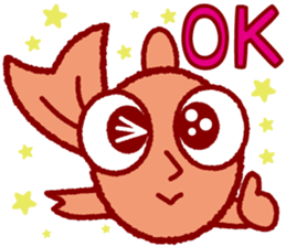 Ms. rice of the goldfish sticker #3223973