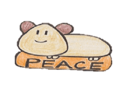 peace sticker #3224458