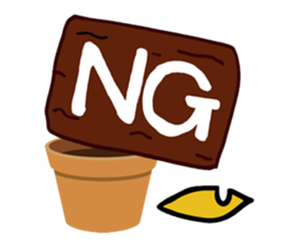 Feeling of a sunflower (English) sticker #3224702