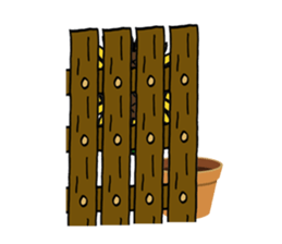 Feeling of a sunflower (English) sticker #3224706