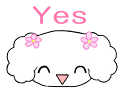 Cute Maltese sticker #3224739