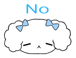 Cute Maltese sticker #3224740