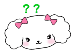 Cute Maltese sticker #3224742