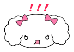 Cute Maltese sticker #3224743