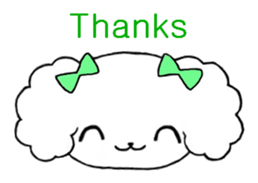 Cute Maltese sticker #3224746