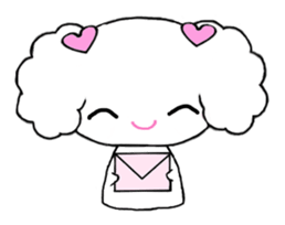 Cute Maltese sticker #3224748