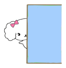 Cute Maltese sticker #3224749