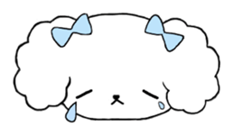 Cute Maltese sticker #3224751