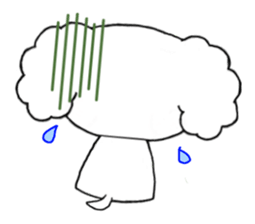 Cute Maltese sticker #3224753