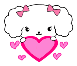 Cute Maltese sticker #3224754