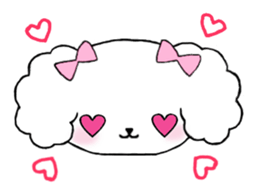 Cute Maltese sticker #3224756