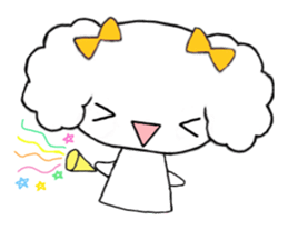 Cute Maltese sticker #3224760