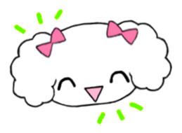 Cute Maltese sticker #3224762