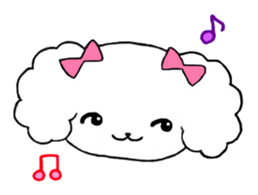 Cute Maltese sticker #3224763