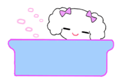 Cute Maltese sticker #3224764