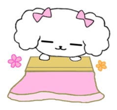 Cute Maltese sticker #3224766