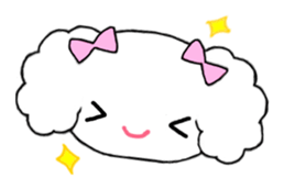 Cute Maltese sticker #3224767