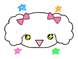 Cute Maltese sticker #3224768