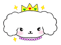 Cute Maltese sticker #3224769