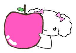 Cute Maltese sticker #3224770