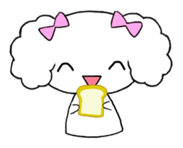 Cute Maltese sticker #3224771