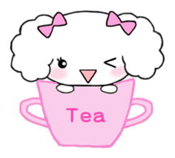 Cute Maltese sticker #3224772